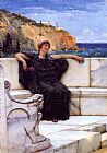 Resting by Sir Lawrence Alma-Tadema